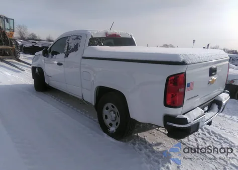 2015 Chevrolet Colorado Wt z USA, uszkodzony, nr VIN 1GCHTAE35F1264854